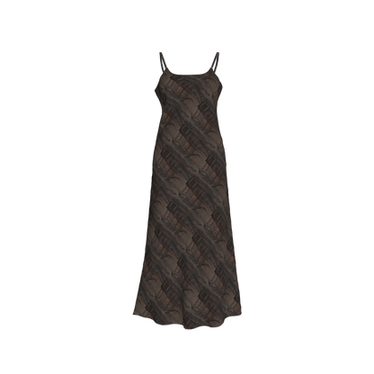 Even the Darkness Flows Bias Dress