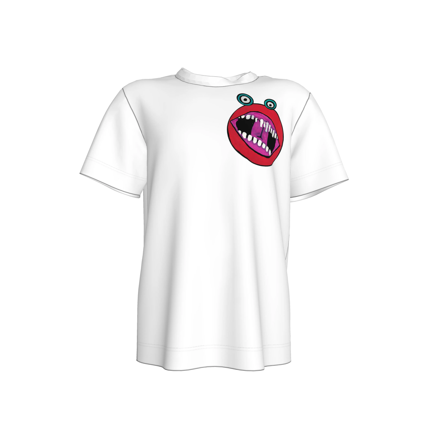 Maine-ish Children's White Tee