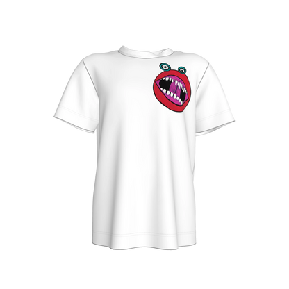 Maine-ish Children's White Tee