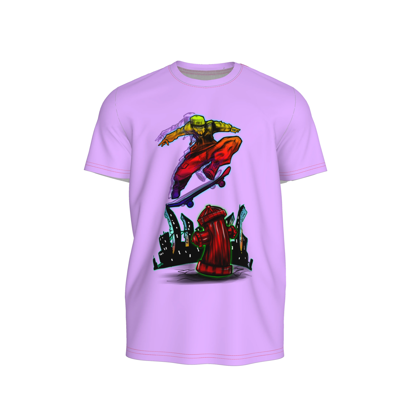 Skater Unisex T-Shirt 