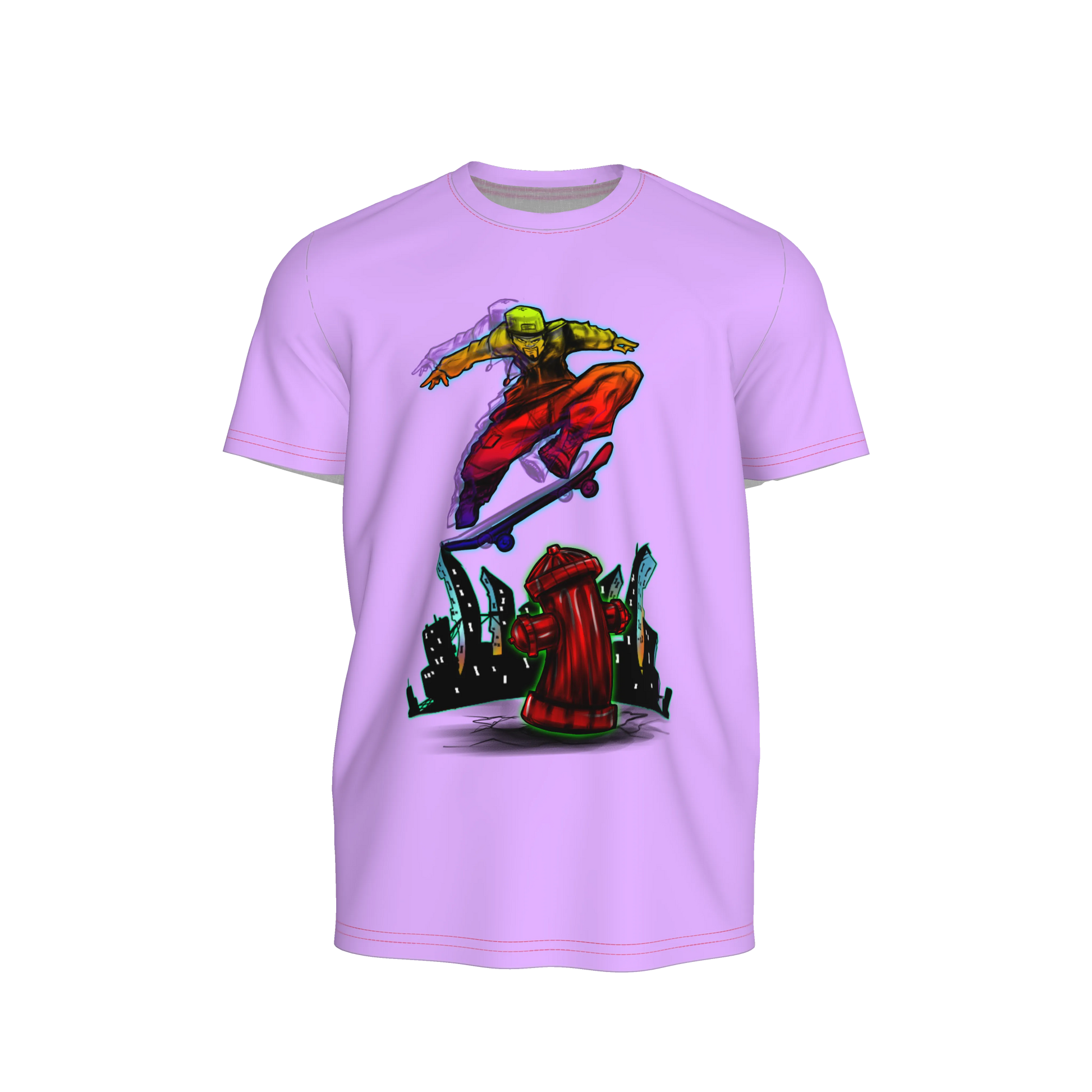 Skater Unisex T-Shirt 