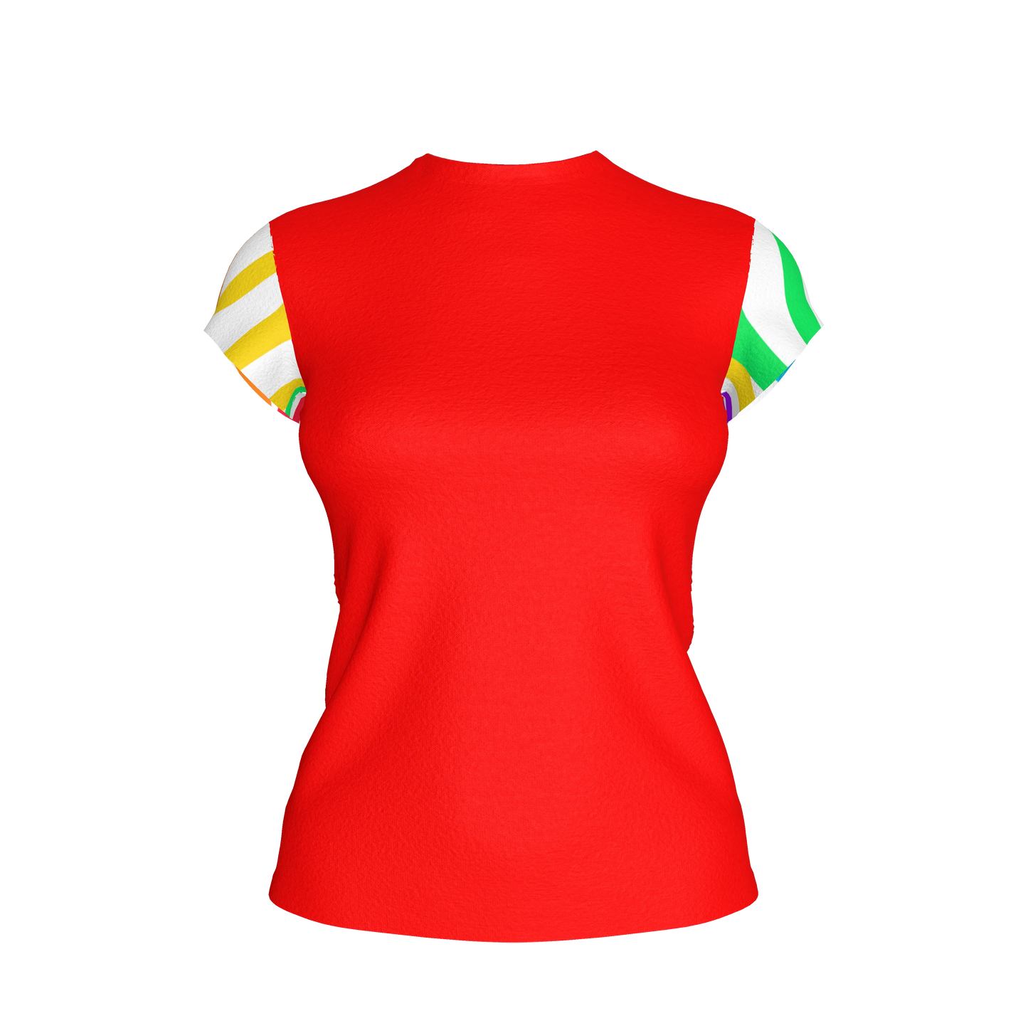 Short Sleeve T-Shirt in Visionary Red