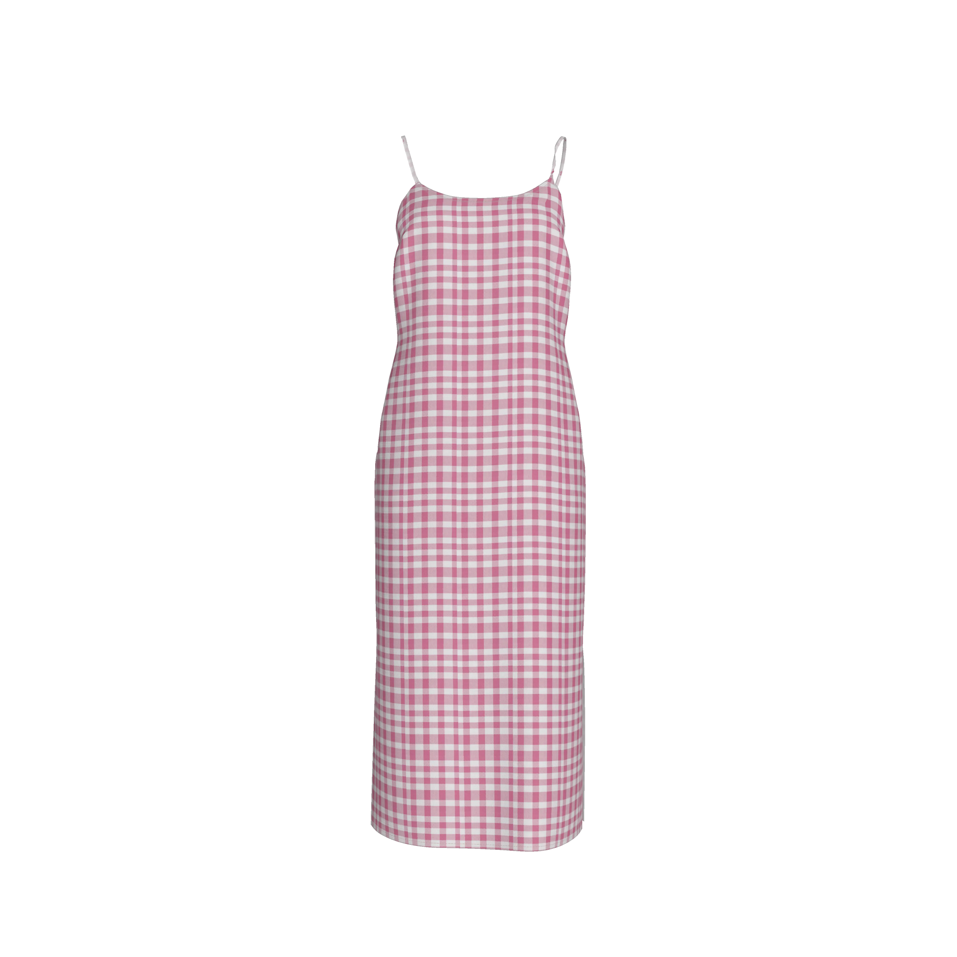 Darted Slip Dress