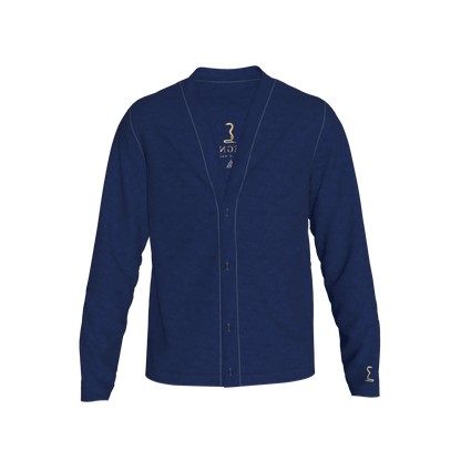 L'EGNA RISING 'DEPTH' Cardigan (NAVY)