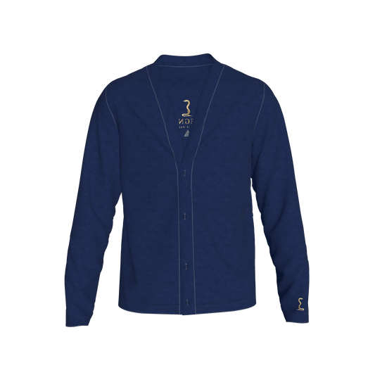 L'EGNA RISING 'DEPTH' Cardigan (NAVY)