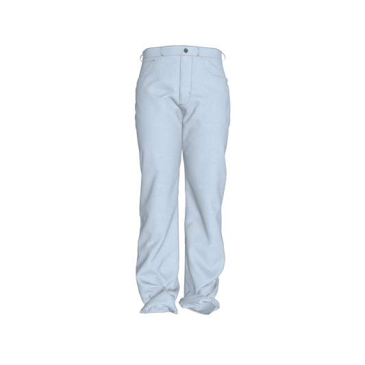 L'EGNA RISING (CLASSIC LIGHT-WASH) FLARE JEANS