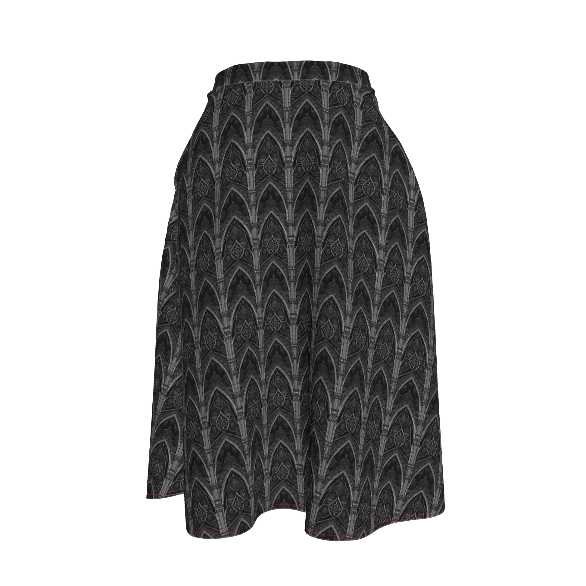 Cathedral A-line Skirt