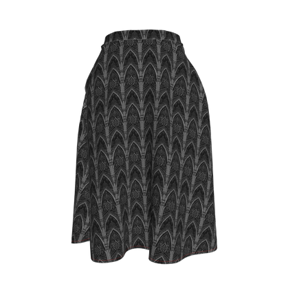 Cathedral A-line Skirt