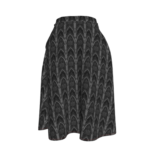 Cathedral A-line Skirt