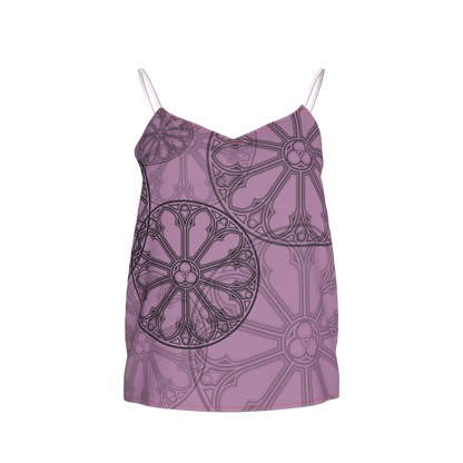Lavendar Rose Window Camisole