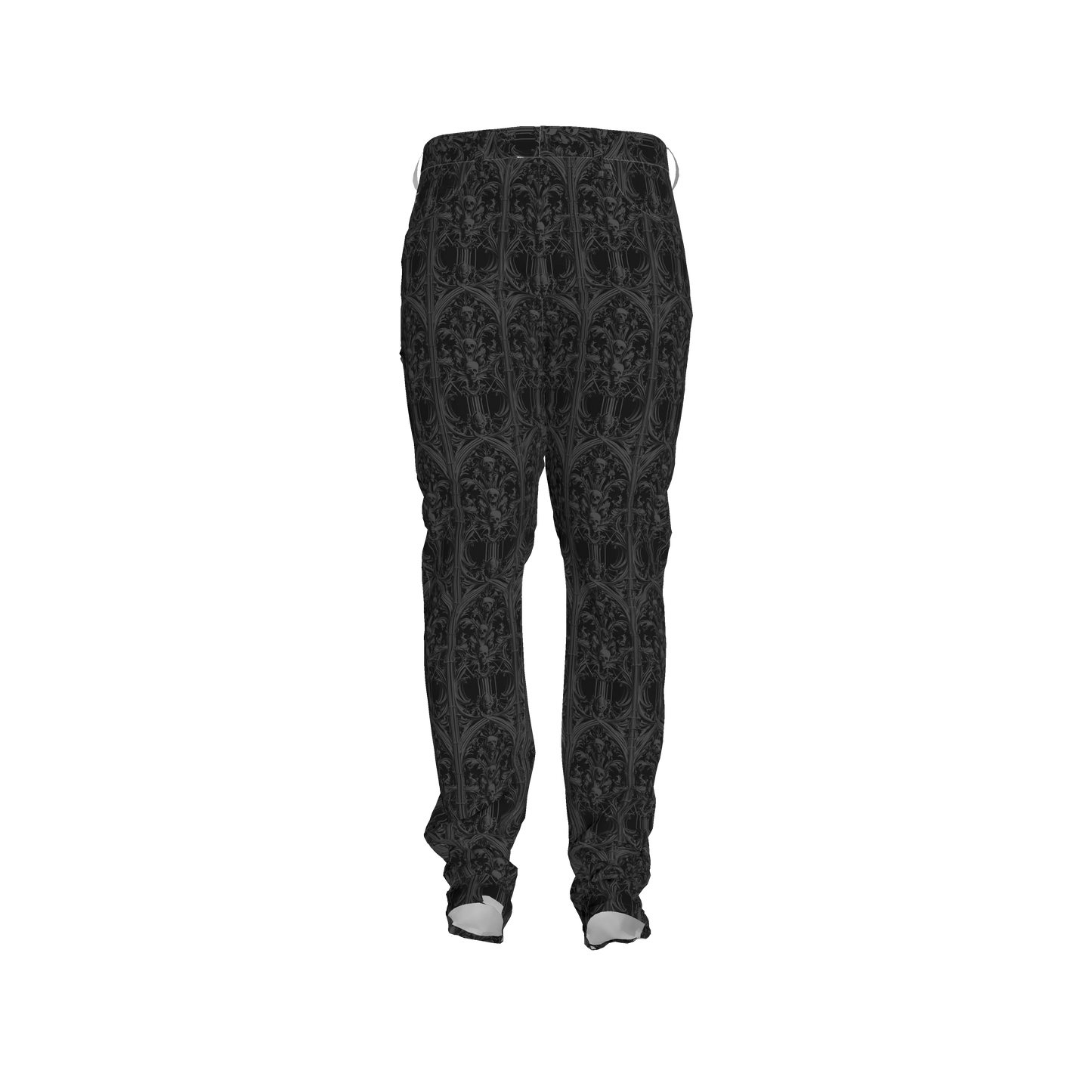 Skull Castle Skinny Jeans