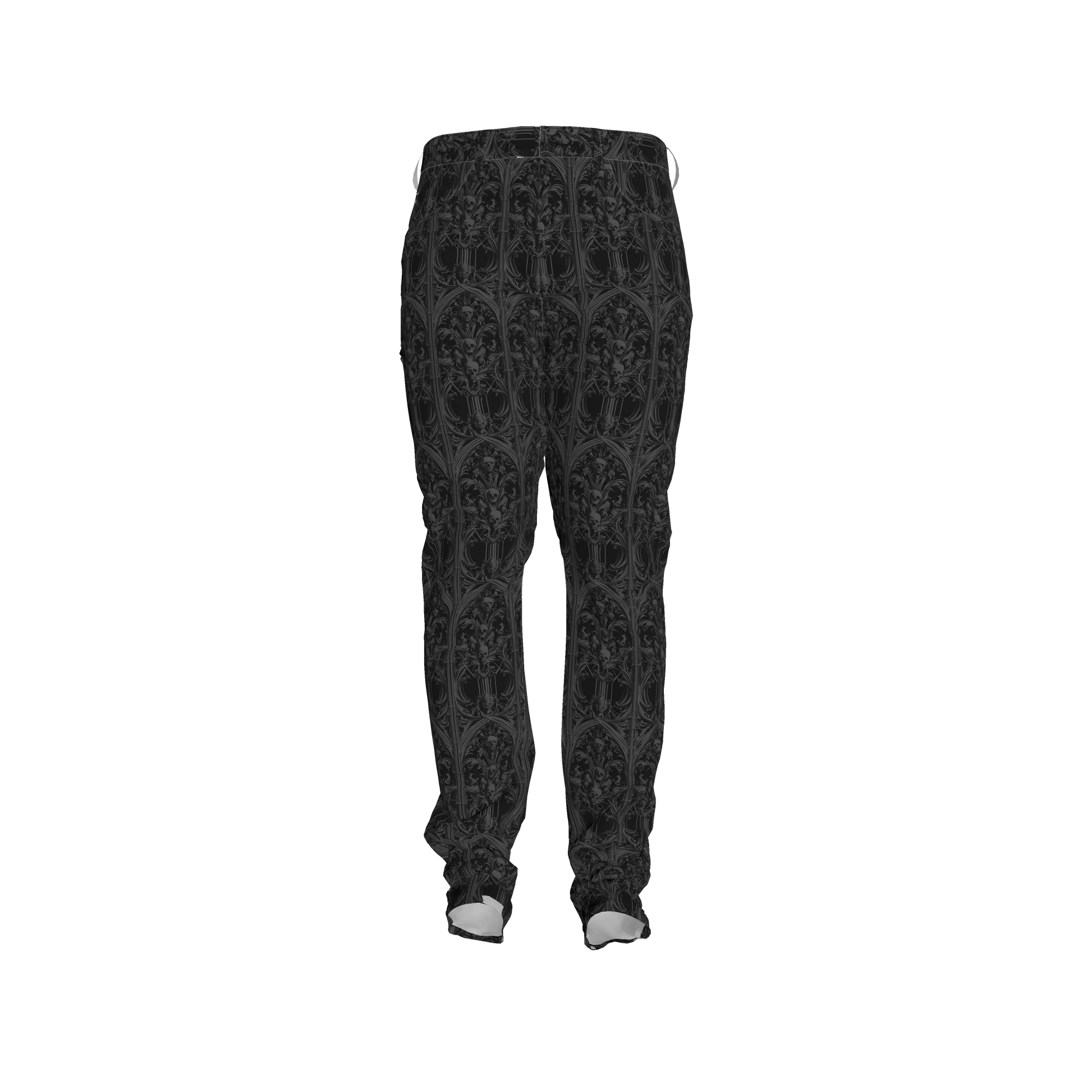 Skull Castle Skinny Jeans