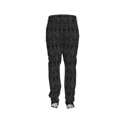 Skull Castle Skinny Jeans
