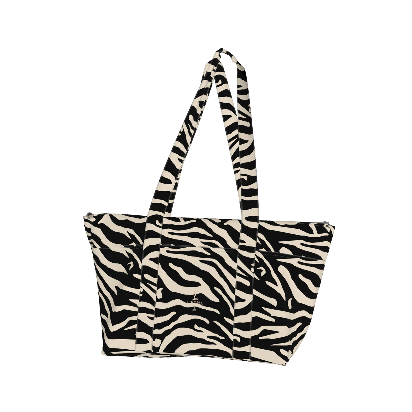 L’EGNA Rising SAFARI POISE Tote – Seven Pocket Tote Bag