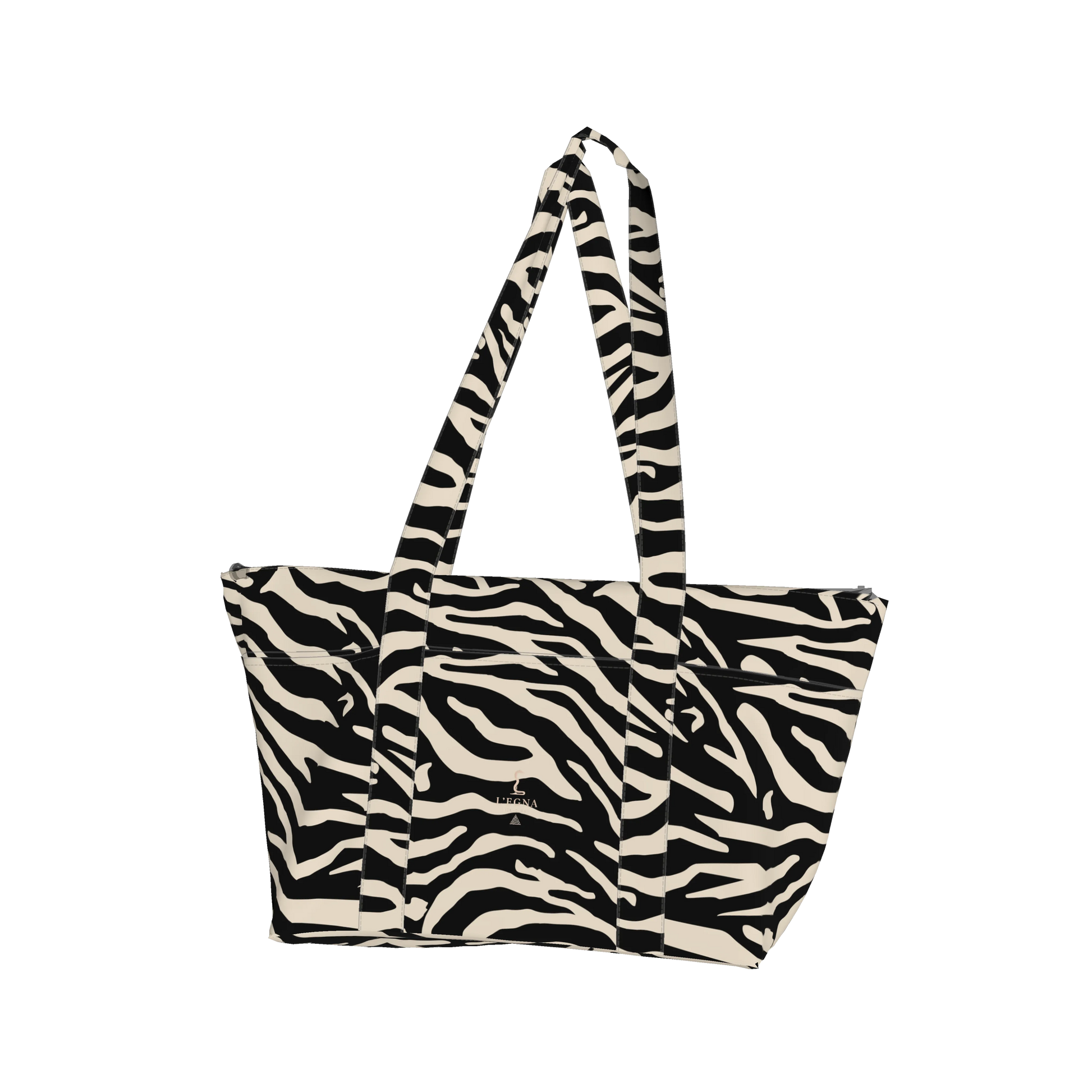 L’EGNA Rising SAFARI POISE Tote – Seven Pocket Tote Bag