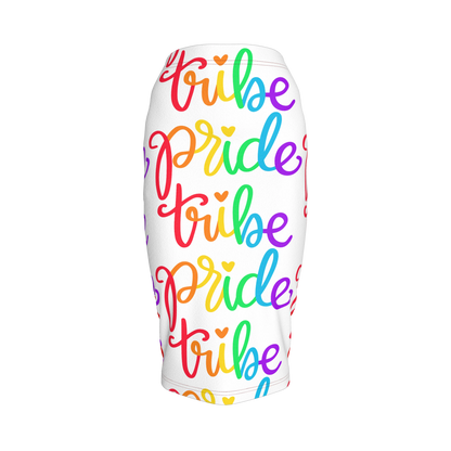 Body Con Short Knit Skirt