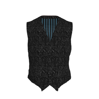 Gothic Vest With Stained Glass