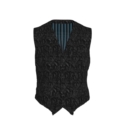 Gothic Vest With Stained Glass