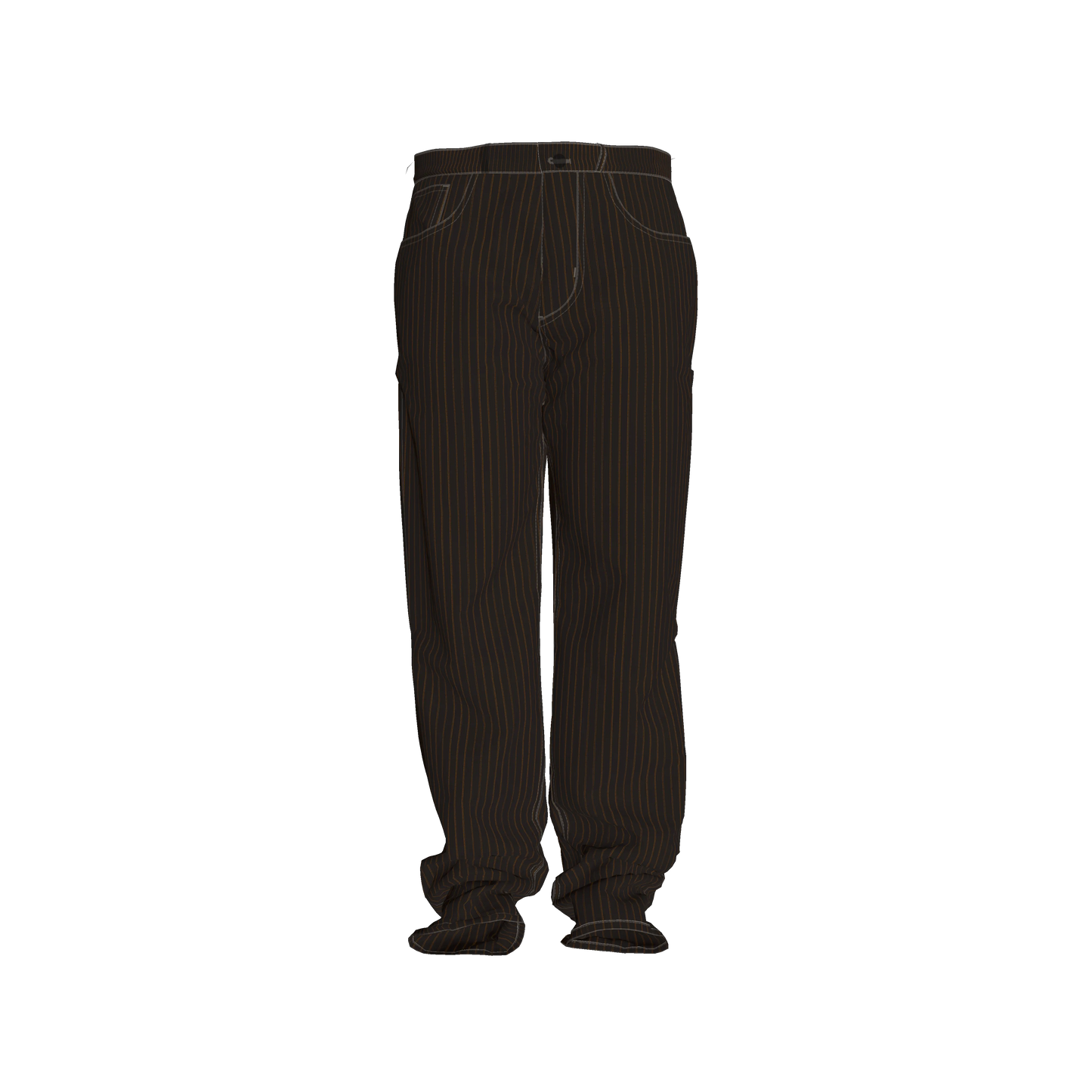 Brown Stripe Men’s Pant’s