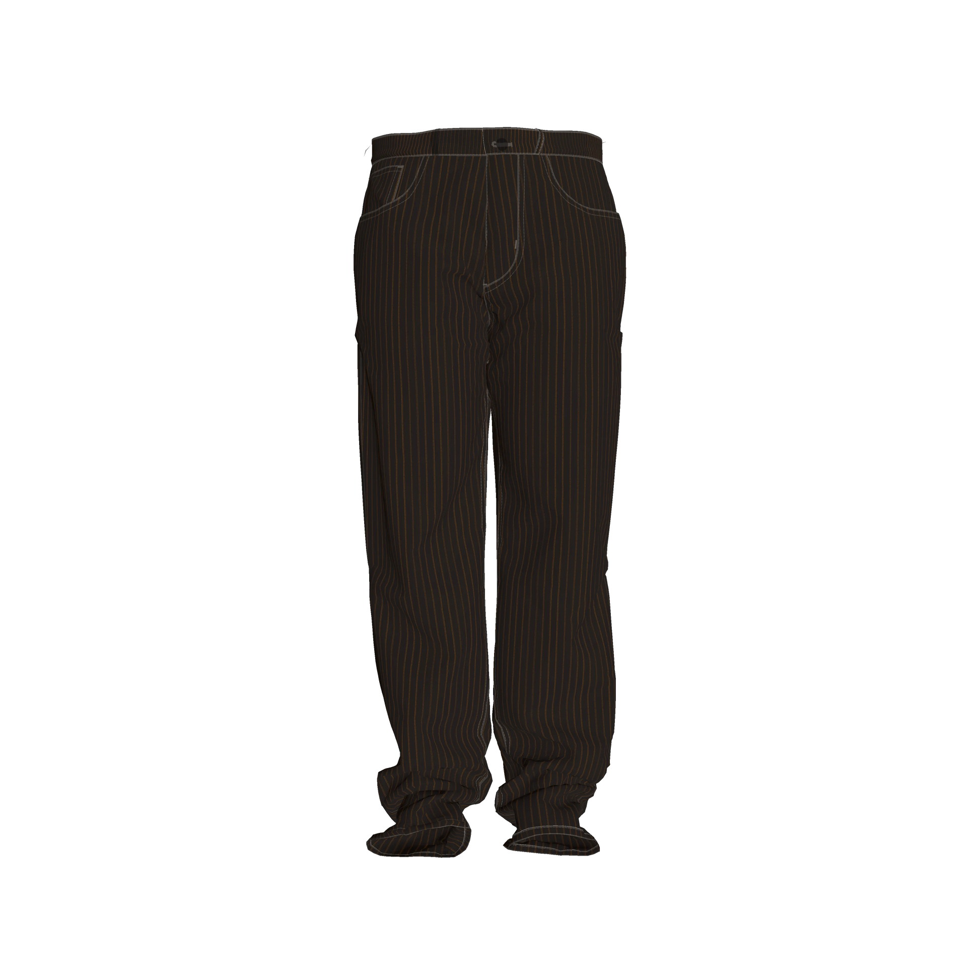 Brown Stripe Men’s Pant’s