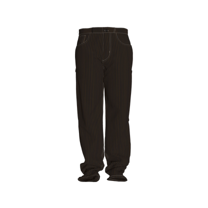Brown Stripe Men’s Pant’s