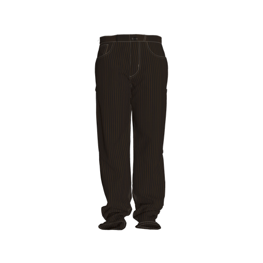 Brown Stripe Men’s Pant’s