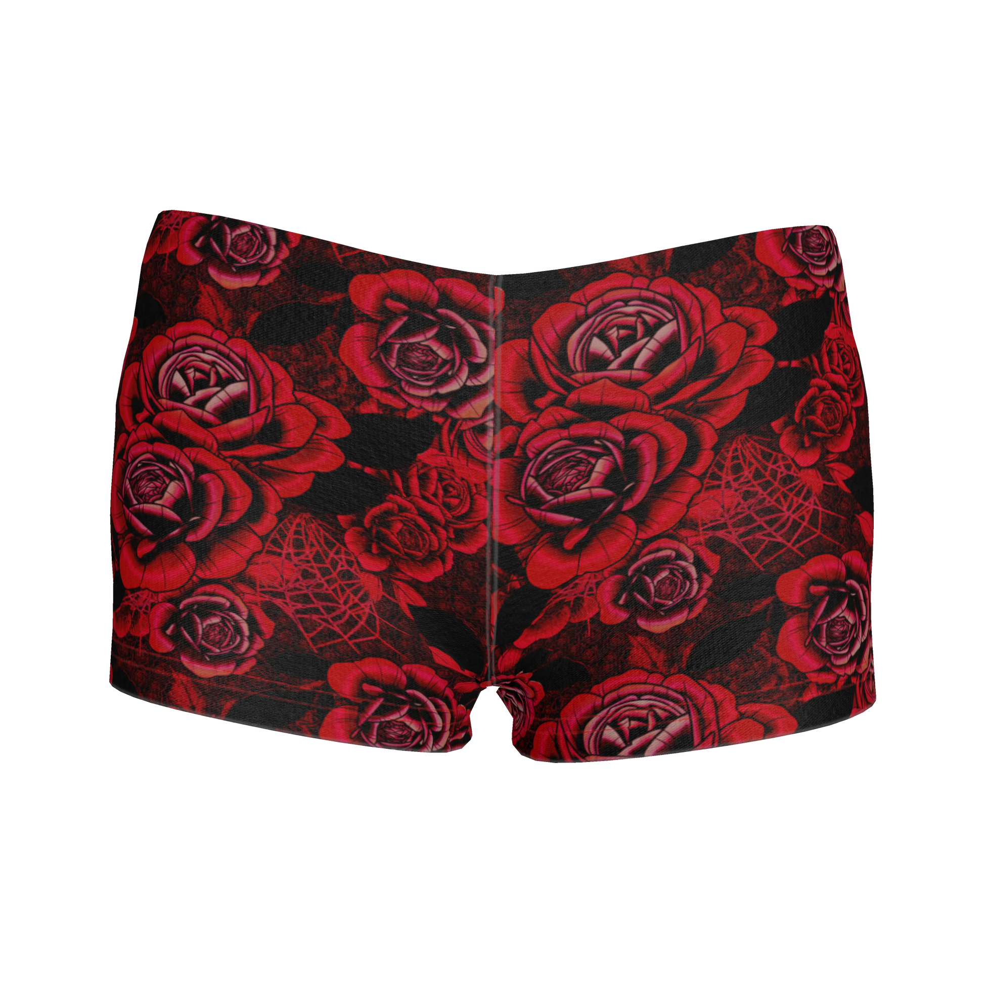 Red Rose Shorties