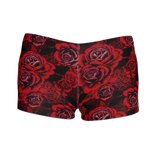 Red Rose Shorties
