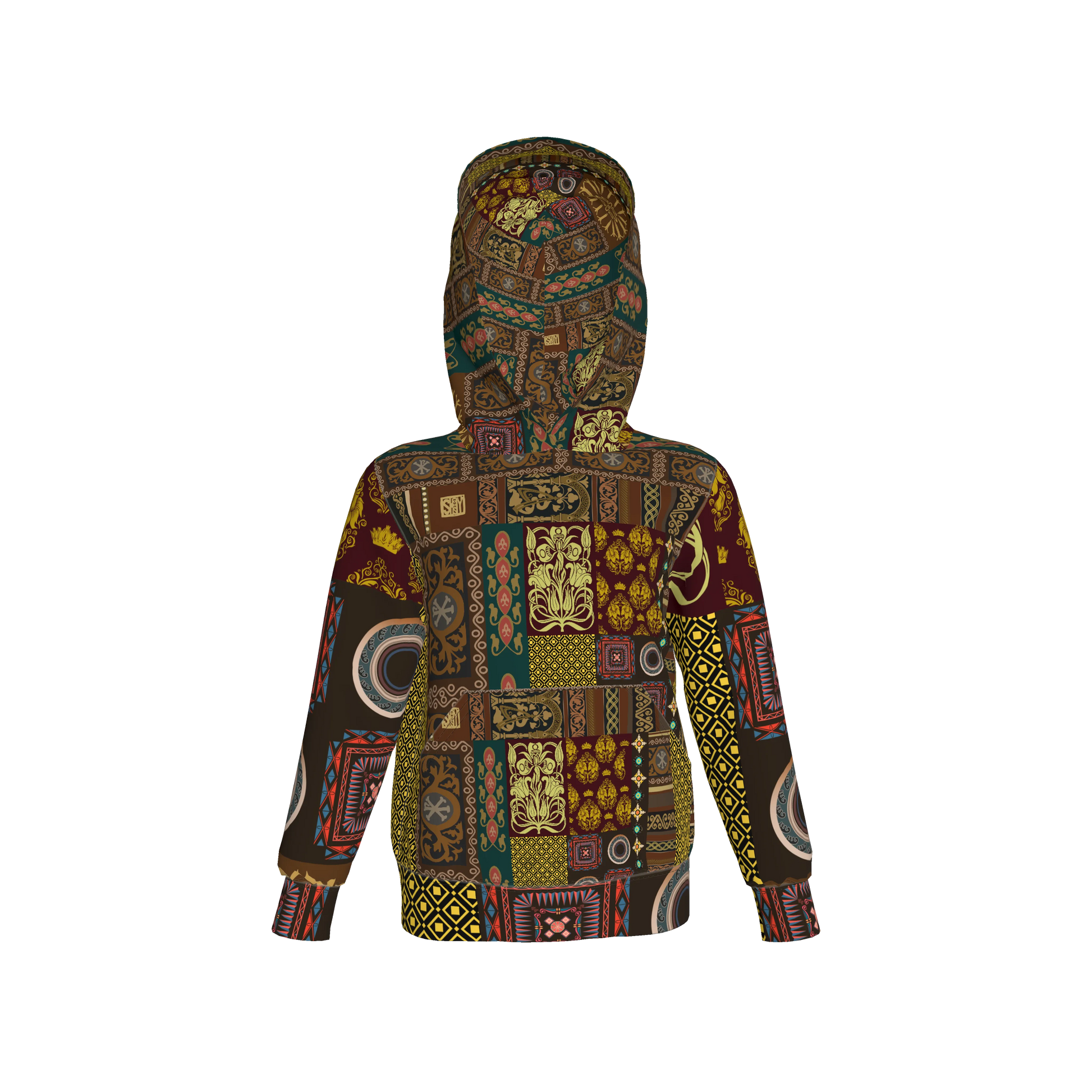 Josh's Humanities Hoodie – Pullover Hoodie in Cotton Fleece