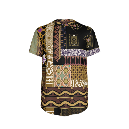 Andre Collection T-Shirt v1 – Fitted T-Shirt with Shaped Hem