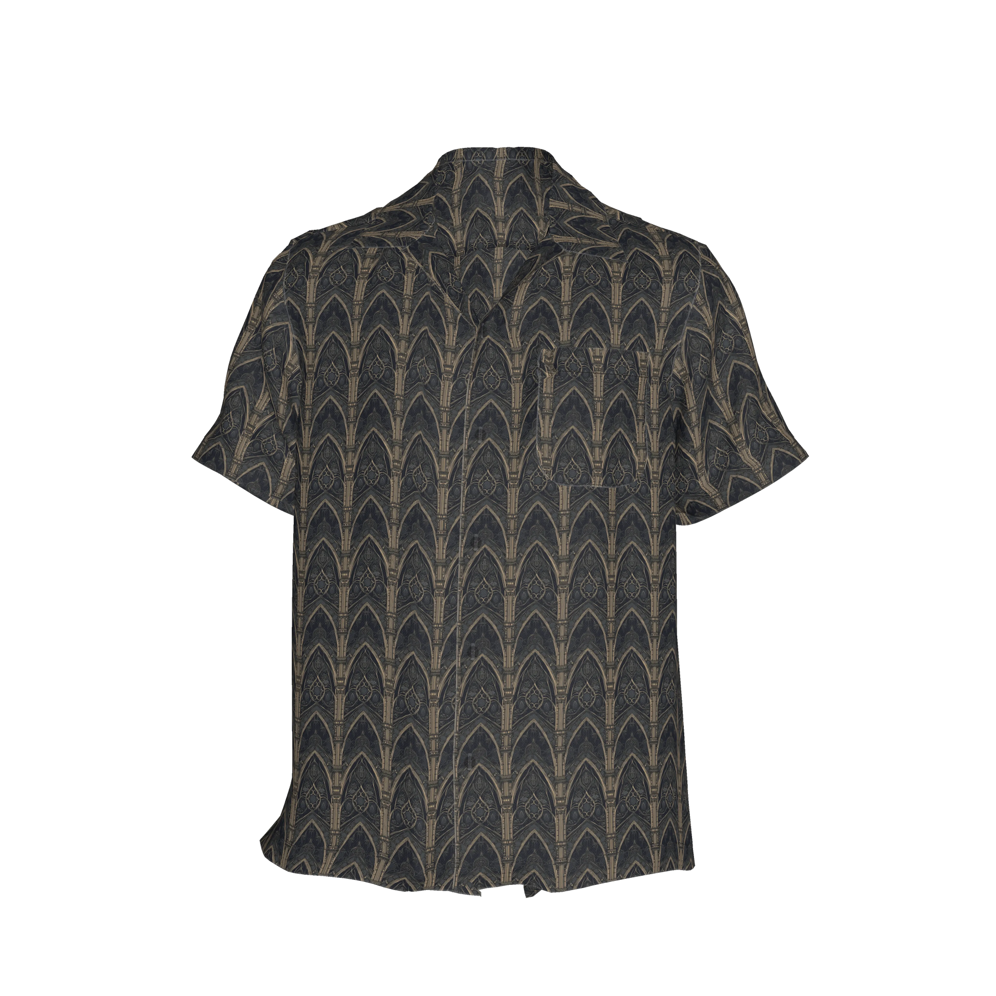 Cathedral Short Sleeve Shirt - Pima Cotton