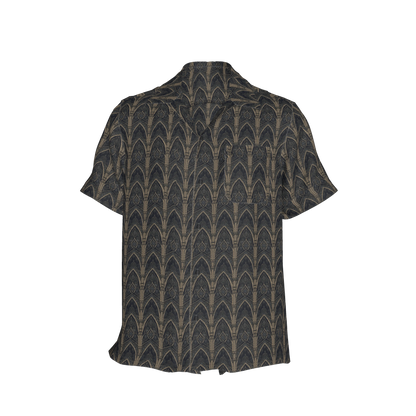 Cathedral Short Sleeve Shirt - Pima Cotton