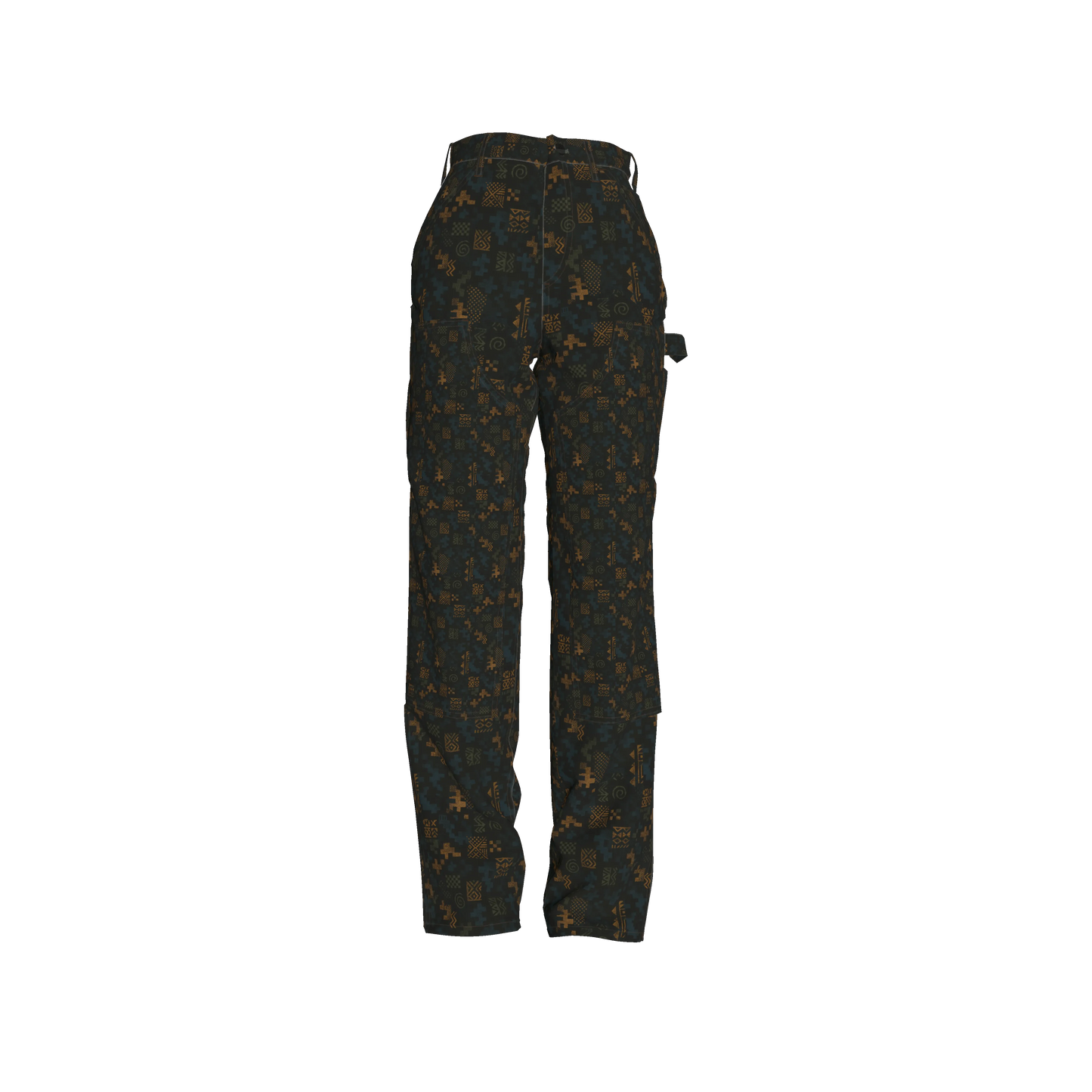Digital Camo Jeans 
