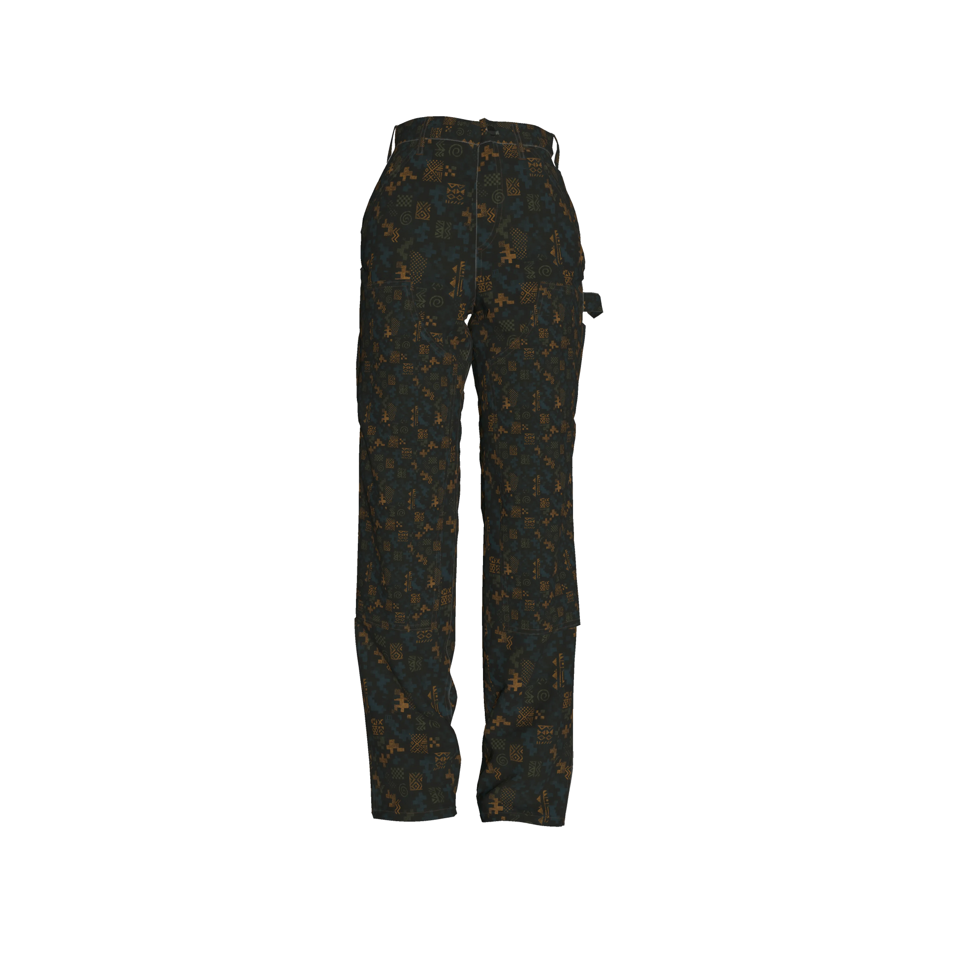 Digital Camo Jeans 