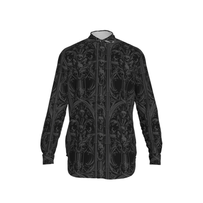 Skull Castle Button Down