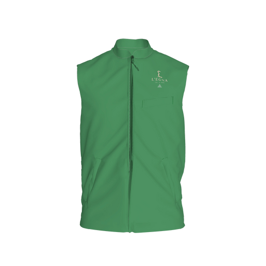L'EGNA RISING (EMERALD VEIL) VEST