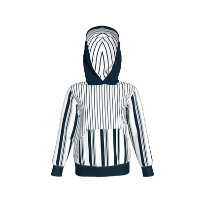 Striped Midweight Hoodie