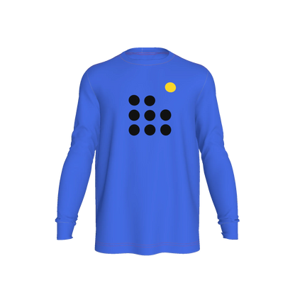 Long Sleeve T-shirt in Light Weight Cotton