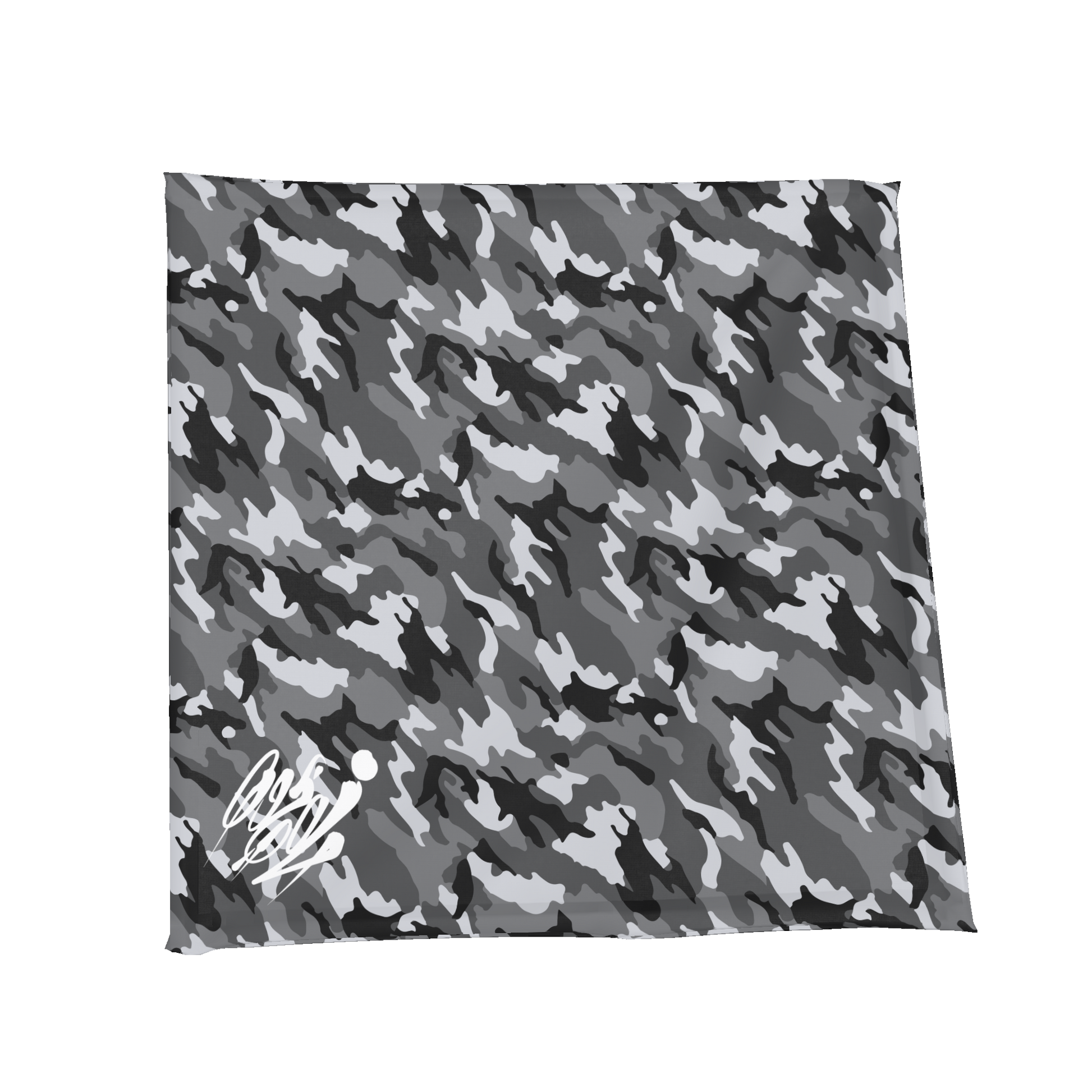 Joseo Bandana in Army Gray