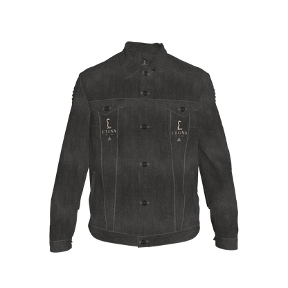 L'EGNA RISING 'CLASSIC BLACK' Jean Jacket