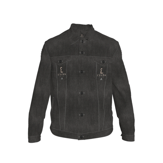 L'EGNA RISING 'CLASSIC BLACK' Jean Jacket