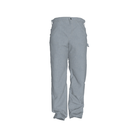 L'EGNA RISING BOXY (LIGHT WASH) Carpenter DENIM