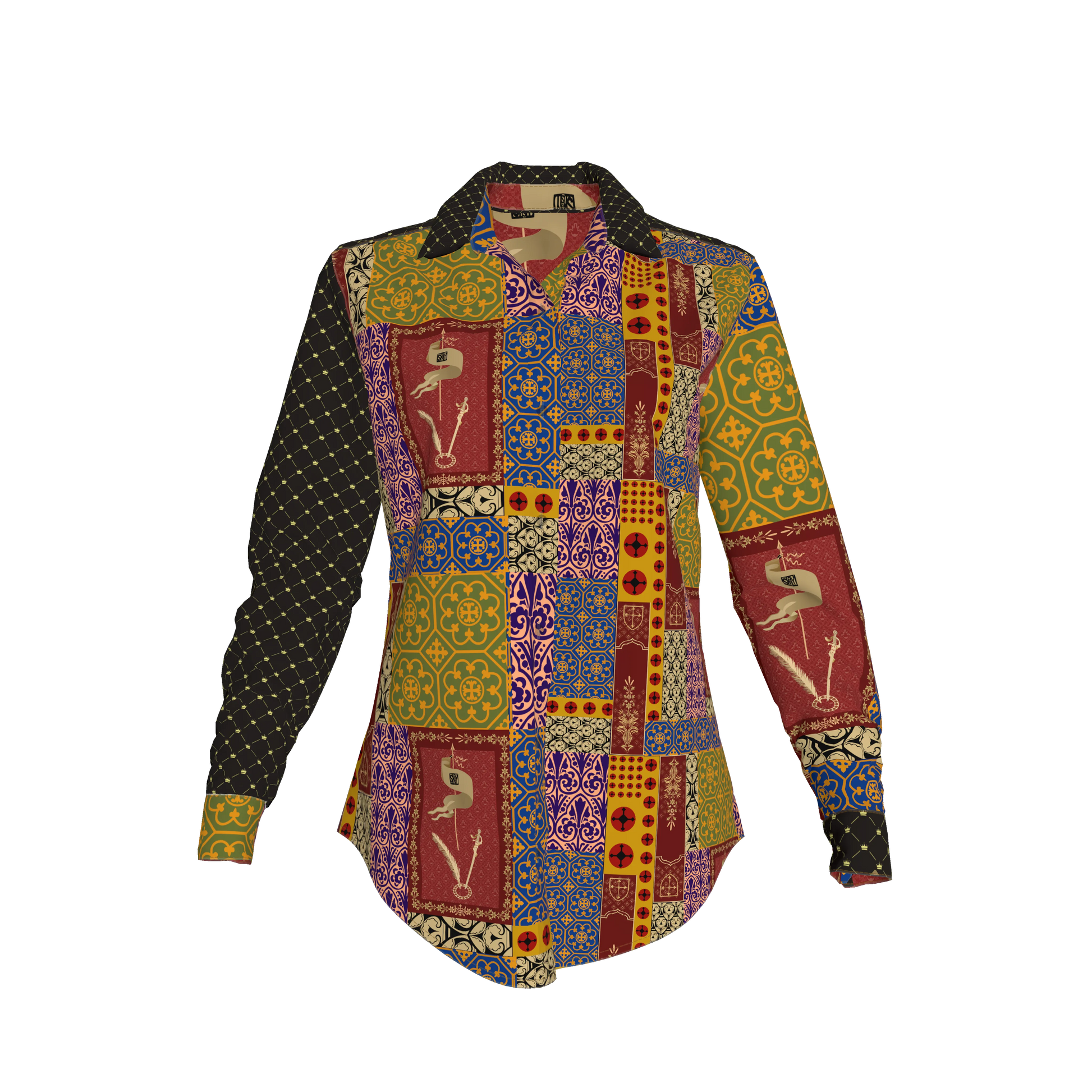 Joan of Arc Exclusive Poplin Woman's Dress Shirt