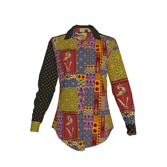 Joan of Arc Exclusive Poplin Woman's Dress Shirt