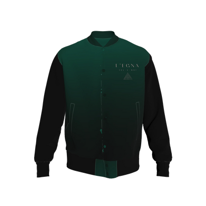 L'EGNA RISING (SIGNATURE  EMBLEM) VARSITY JACKET