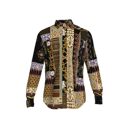 Andre Collection Dress Shirt with French Collar - Pima Cotton Poplin