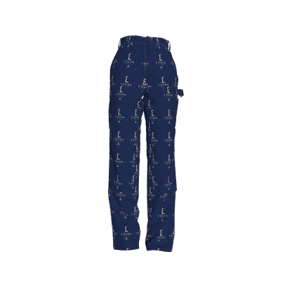 L'EGNA RISING BLUEBLOOD Carpenter Denim (ALL OVER PRINT)