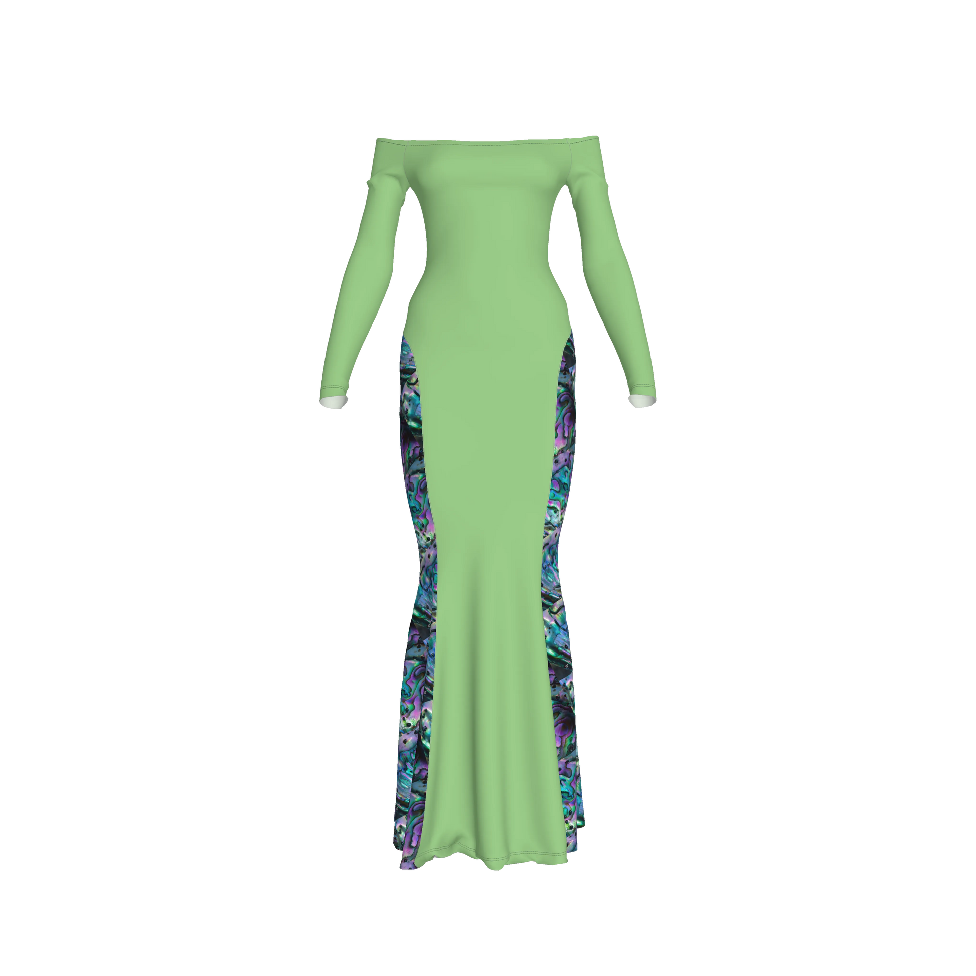 Chi 2 Sea Mermaid Maxi - Miss Tea