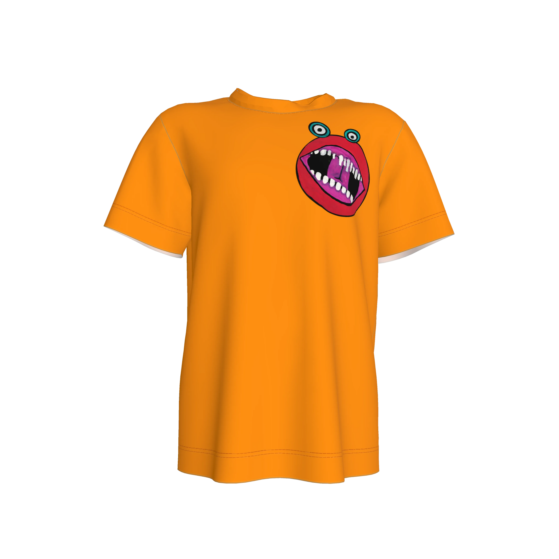 Maine-ish Children's Orange Tee