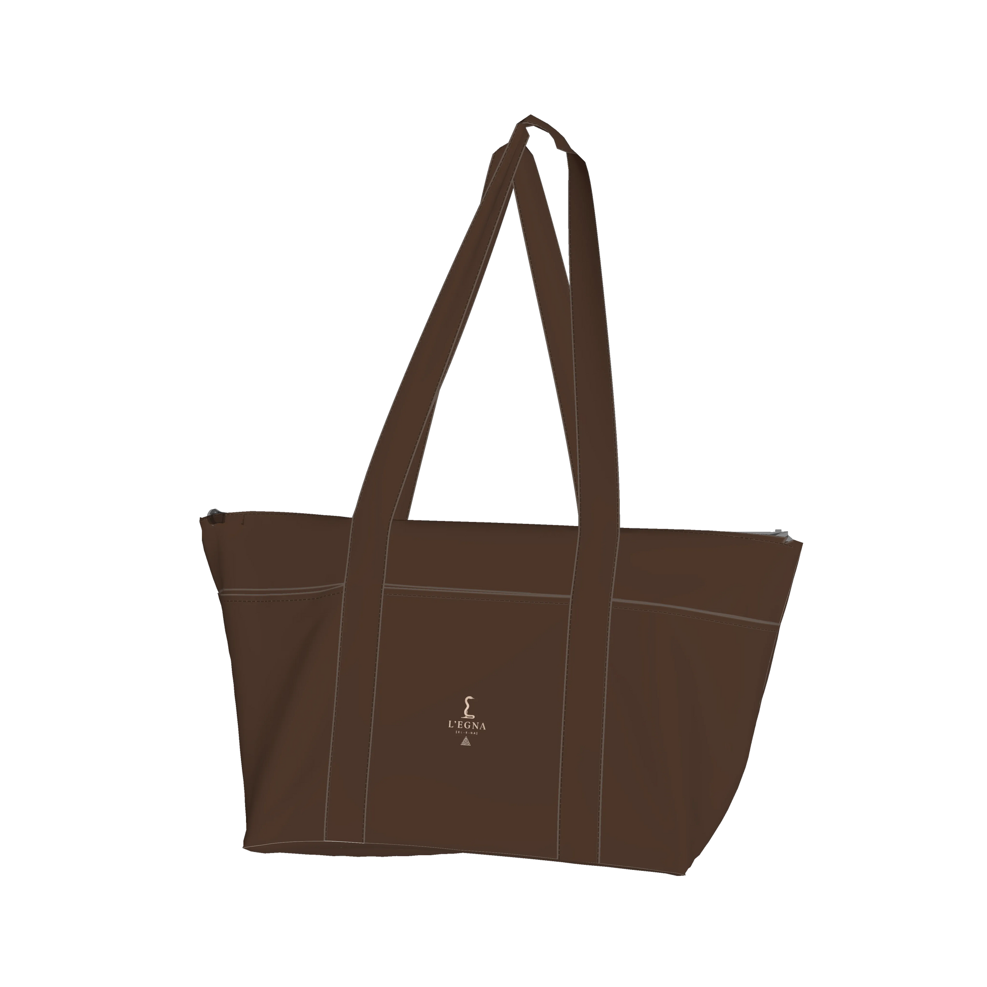 L'EGNA Rising BURNT CLOVE Tote